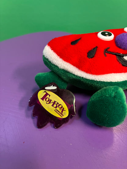 1990's・Fruit Seedies・Wally Watermelon・Beanbag Plush / フルーツシーディーズ・スイカ・ぬいぐるみ
