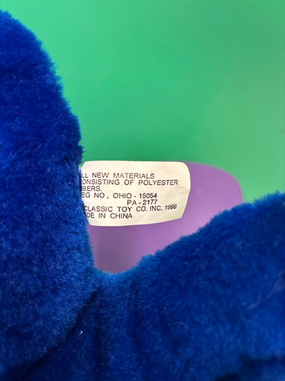 Classic Toy Co.・Blue Octopus・Plush / クラシックトイカンパニー・ビンテージ・ブルー・タコ・ぬいぐるみ
