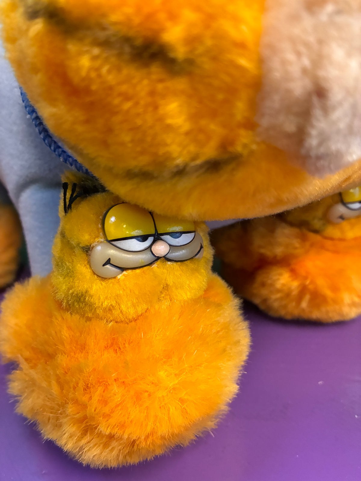 1980's・Dakin・Garfield・Plush /ビンテージ・ガーフィールド・ぬいぐるみ