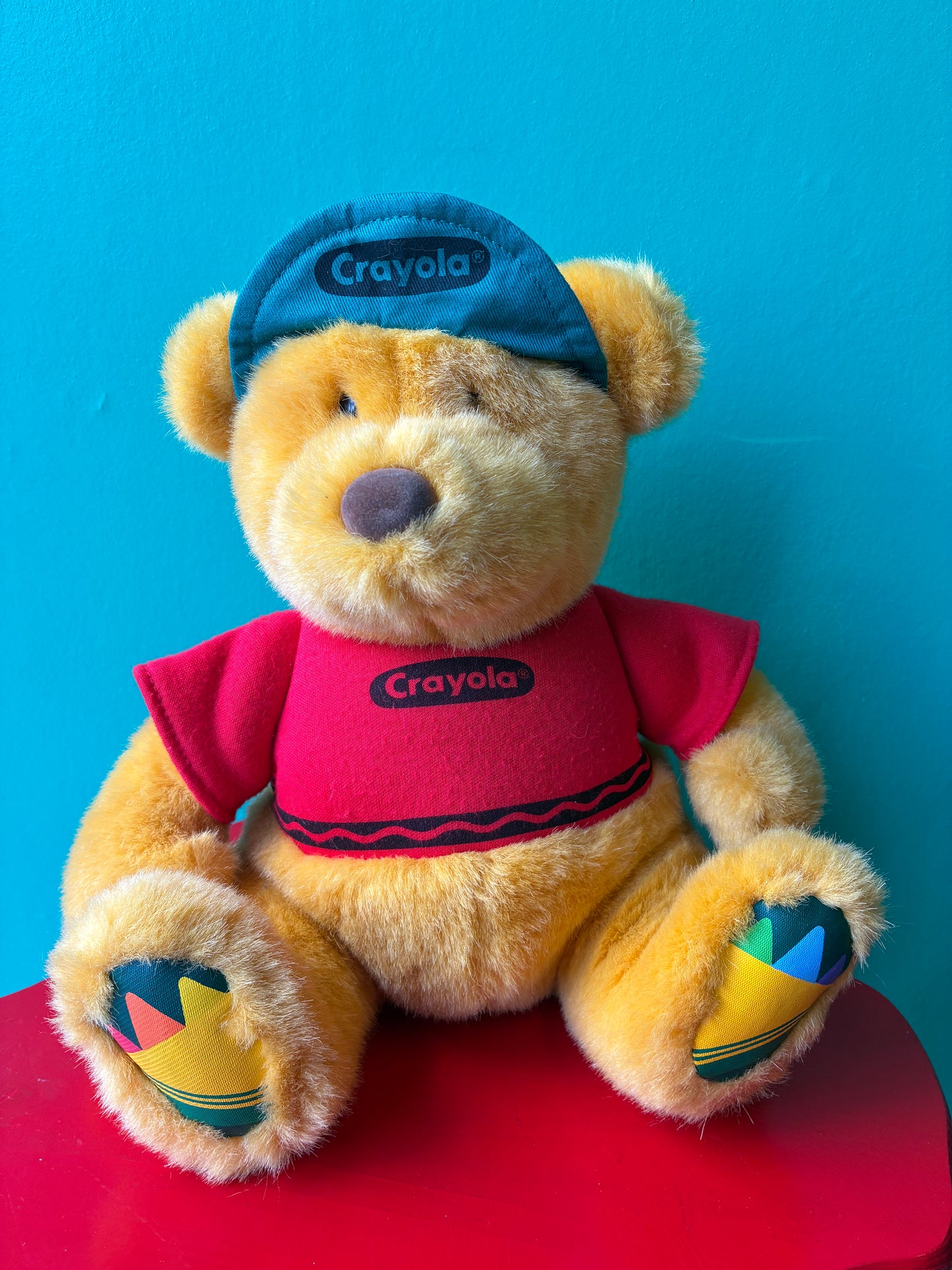 Gund・Caryola・Bear・Plush / ガンド・クレヨーラ・ベア・ぬいぐるみ