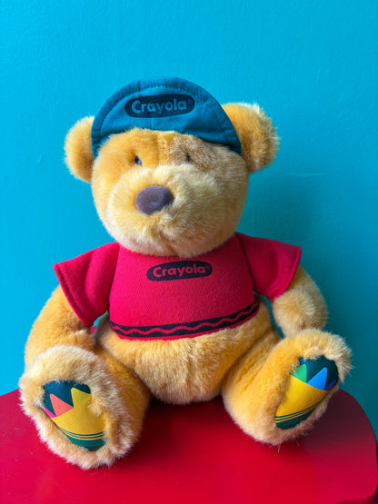 Gund・Caryola・Bear・Plush / ガンド・クレヨーラ・ベア・ぬいぐるみ