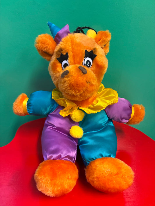 1995・Play by Play・Toys"R"Us・Geoffrey・Clown・Plush / ビンテージ・トイザらス・ジェフリー・ピエロ・ぬいぐるみ