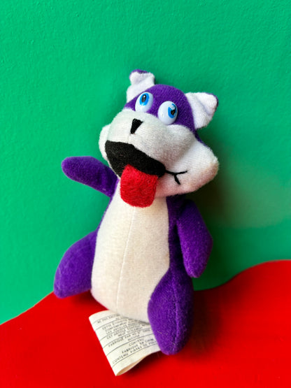 Fable・Purple・Fox・Plush / ファーブル・パープル・キツネ・ぬいぐるみ