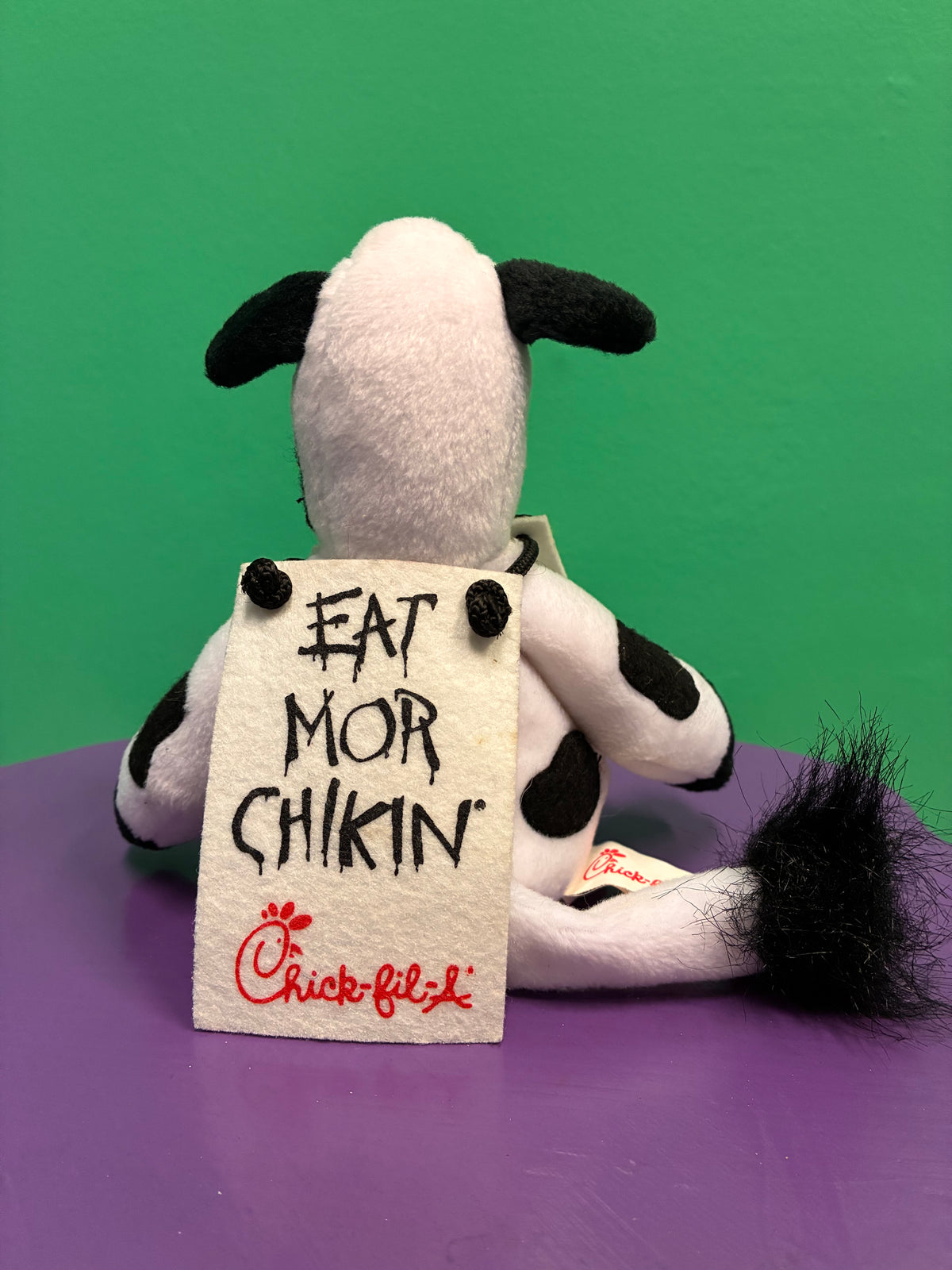 Cow・Eat More Chicken・Plush / 牛・イートモアチキン・ぬいぐるみ