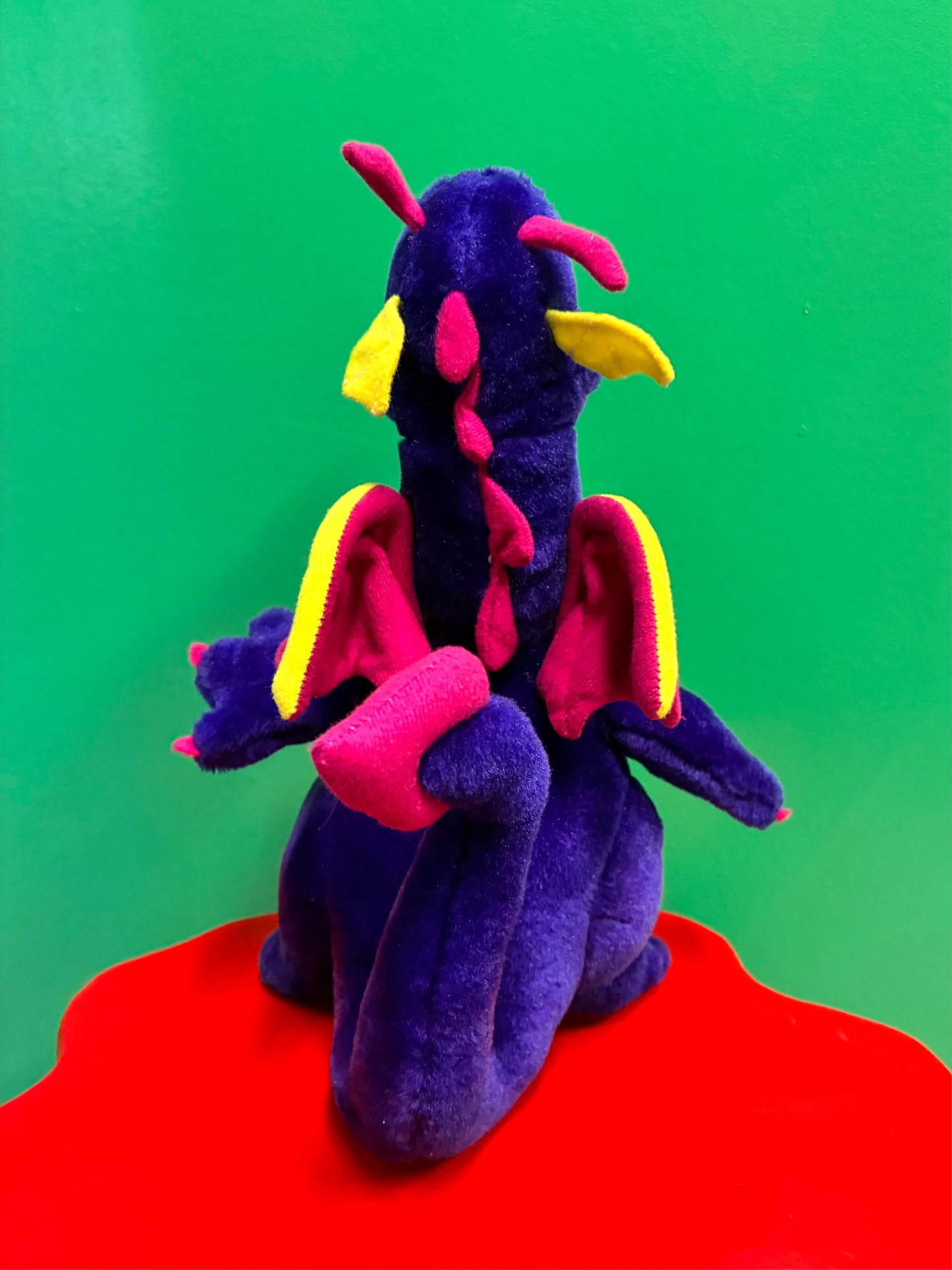 2001・Classic Toy Co.・Dragon・Plush / クラシックトイ・ドラゴン・ぬいぐるみ