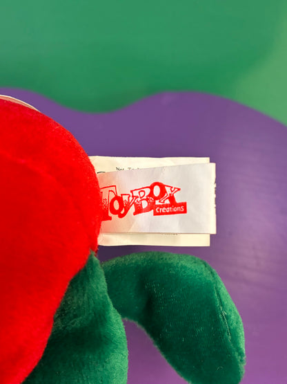 1990's・Fruit Seedies・Ashley Apple・Beanbag Plush / フルーツシーディーズ・りんご・ぬいぐるみ