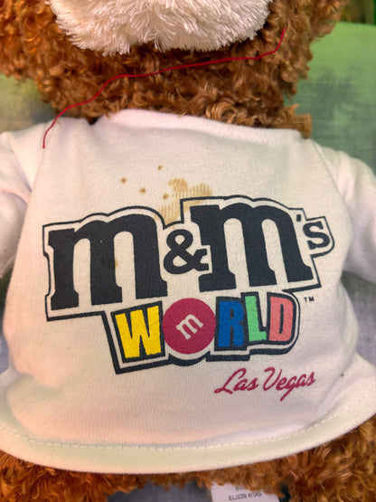 M&M’S World・Las Vegas・Bear・Plush / エムアンドエムズ・ラスベガス・熊・ベアー・ぬいぐるみ