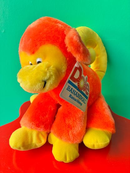 1983・Dole・Bananimal / ドール・バナニマル・モンキー・ぬいぐるみ