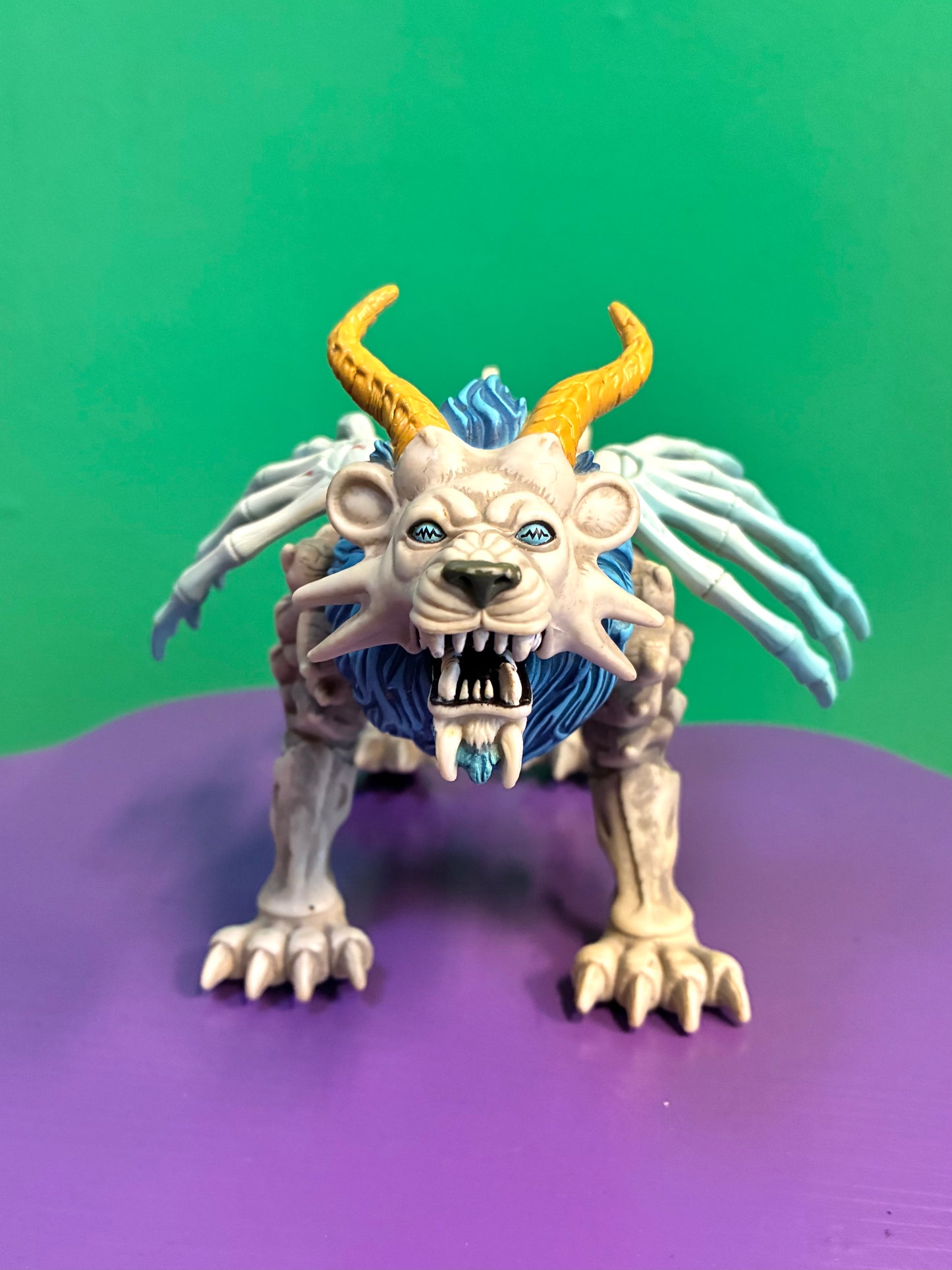 2003・Hasbro・Duel Masters・Death Liger・Figure / ハズブロ・デュエル・マスターズ・混沌の獅子デスライガー・フィギュア