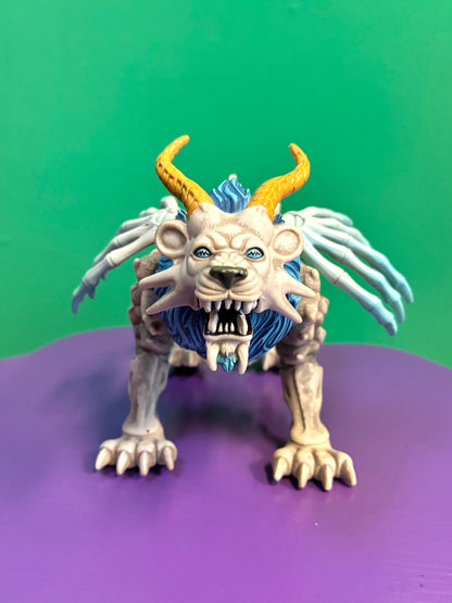 2003・Hasbro・Duel Masters・Death Liger・Figure / ハズブロ・デュエル・マスターズ・混沌の獅子デスライガー・フィギュア