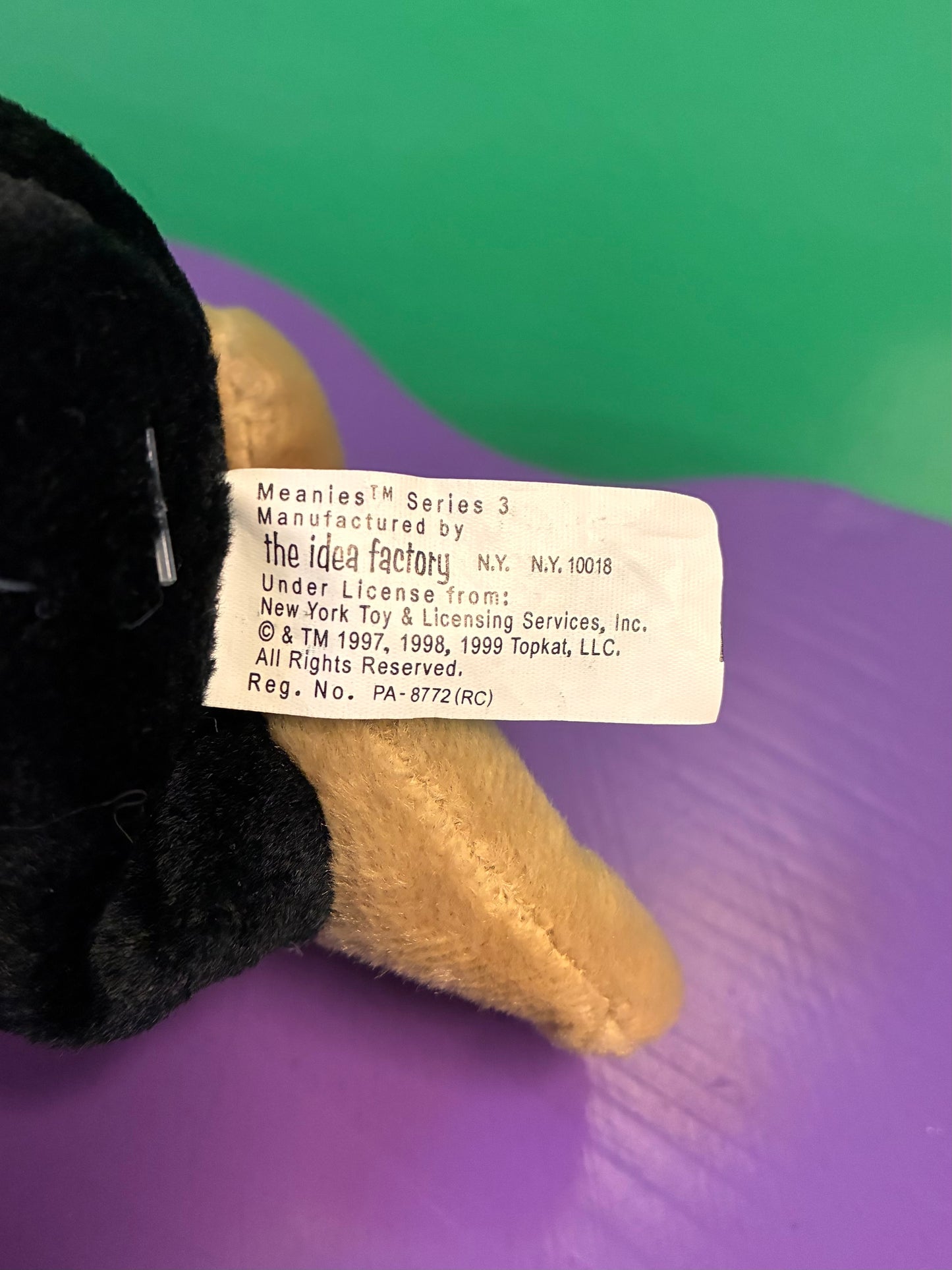 Meanies・No Brainer・Plush / ミーニーズ・ノーブレイナー・ぬいぐるみ