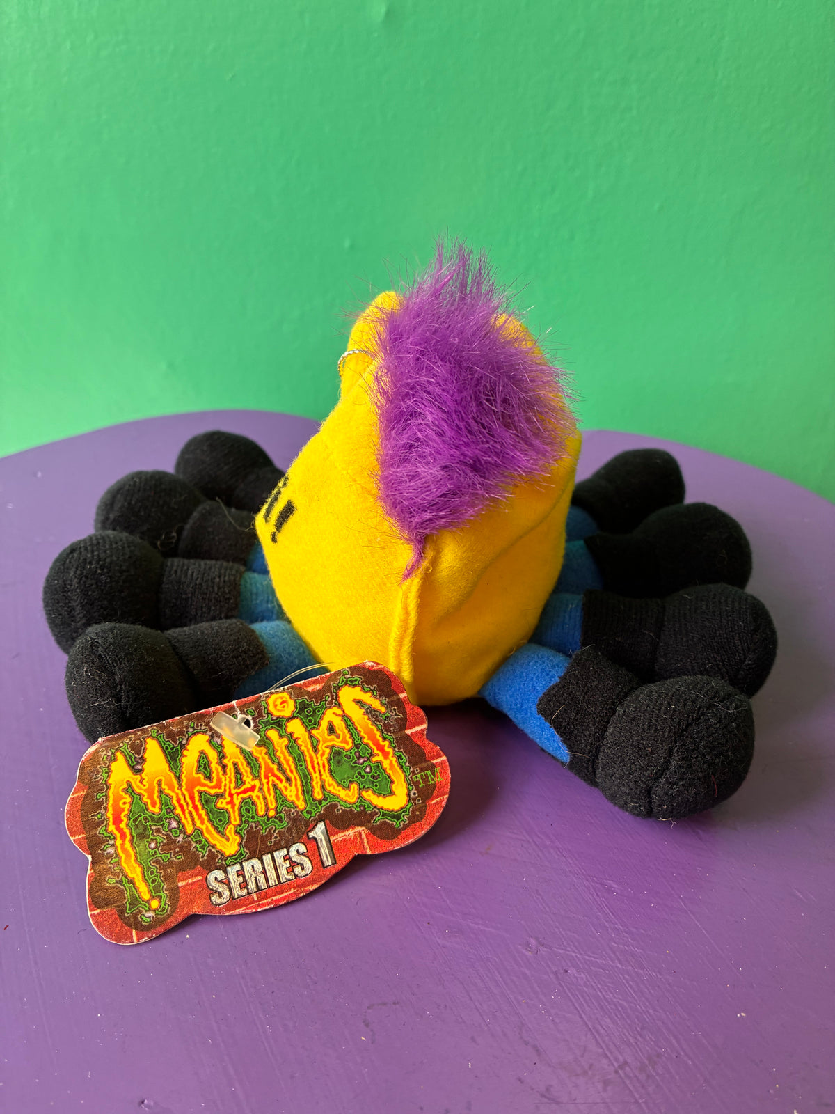 Meanies・Otis the Octapunk・Plush / ミーニーズ・オーティス ザ オクタパンク・ぬいぐるみ