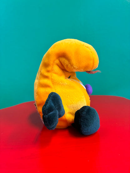 1990's・Veggie Friend Seedies・Skeeter Squash・Beanbag Plush / ベジフレンズ・カボチャ・ぬいぐるみ