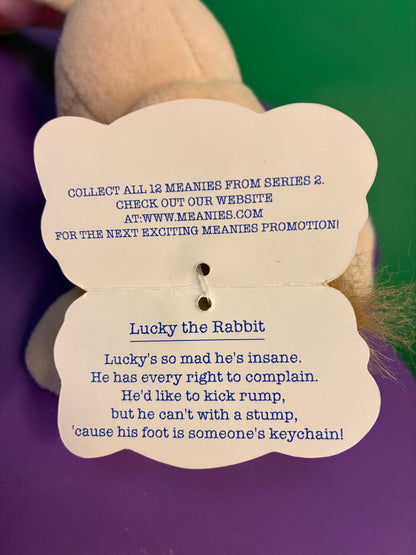 Meanies・"Lucky" The Rabbit・Plush / ミーニーズ・ラッキー ザ ラビット・ぬいぐるみ