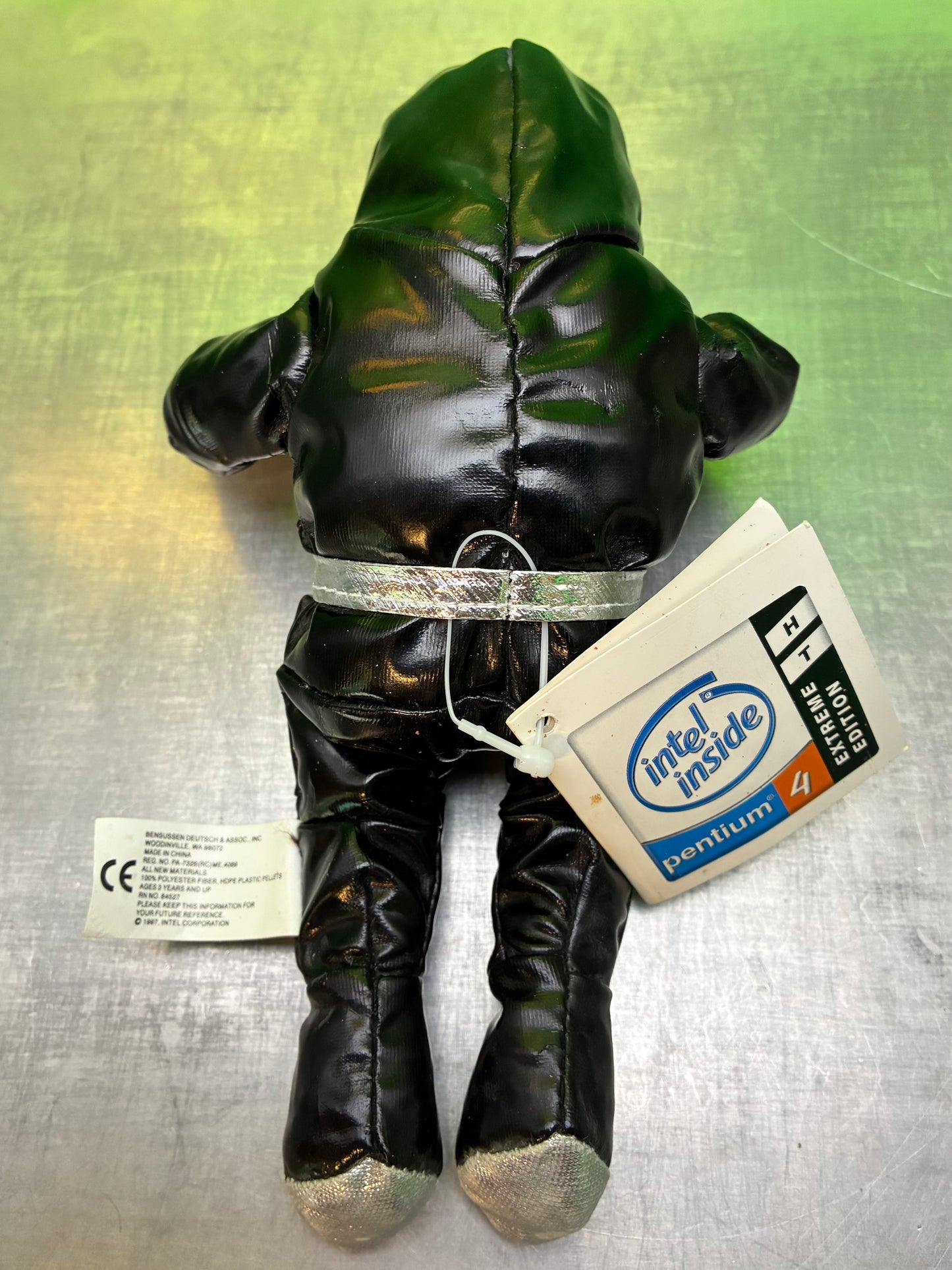 1997・intel・Bunny People・Black / インテル・バニーピープル・ブラック・ぬいぐるみ