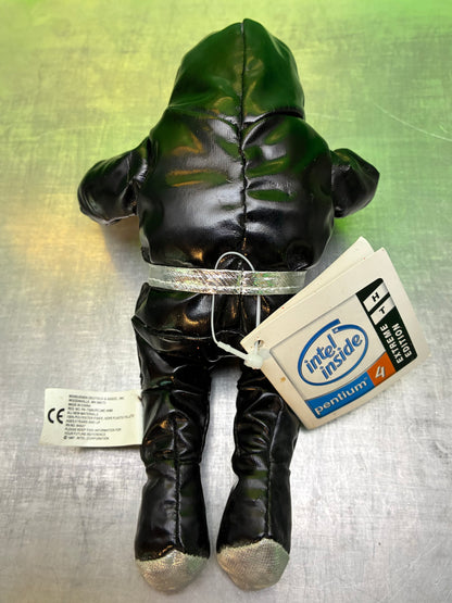 1997・intel・Bunny People・Black / インテル・バニーピープル・ブラック・ぬいぐるみ