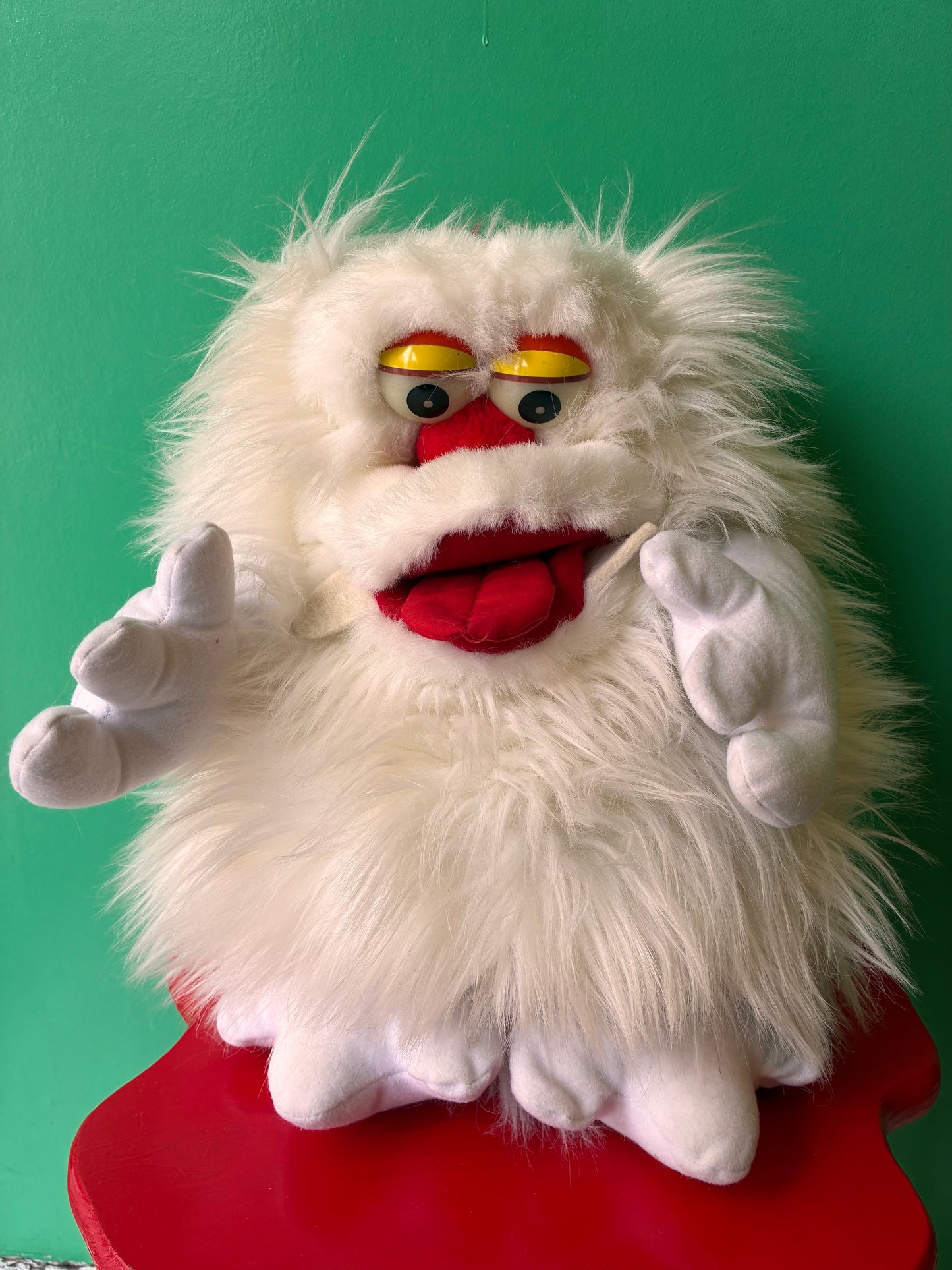 1987・Vintage・Furbles Monster・Walter / ファーブルズ・ウォルター・パペット・ぬいぐるみ