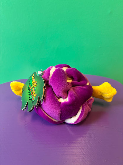 1990's・Veggie Friend Seedies・Cabby Cabbage・Beanbag Plush / ベジフレンズ・紫キャベツ・ぬいぐるみ