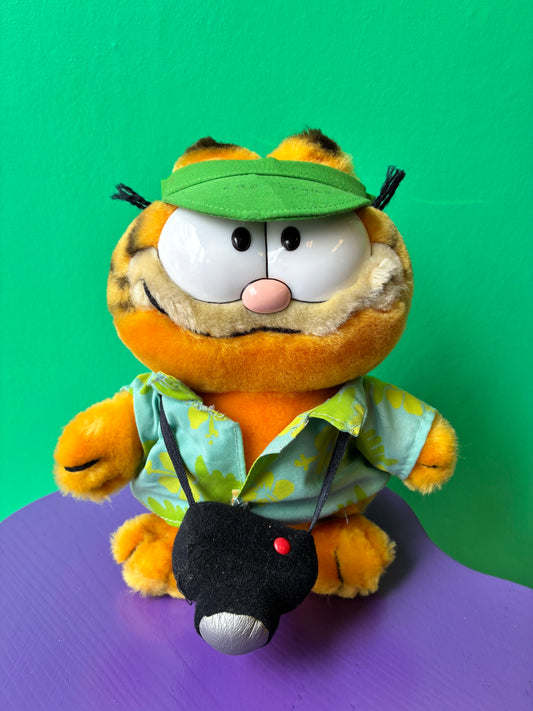 1980's・Dakin・Garfield・Plush /ビンテージ・ガーフィールド・ぬいぐるみ