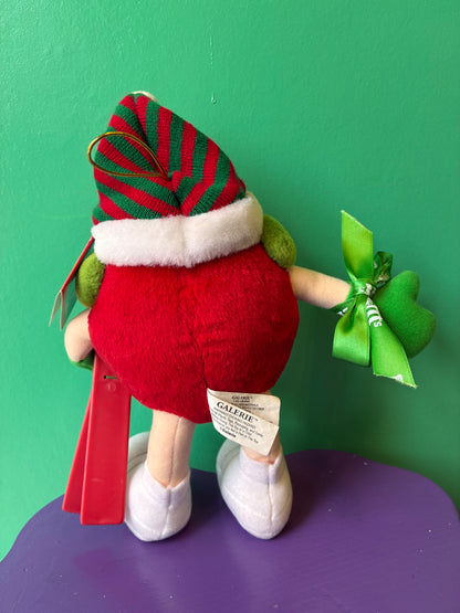 Galerie・M&M’S・Red・Skier・Plush / エムアンドエムズ・レッド・スキー・ぬいぐるみ