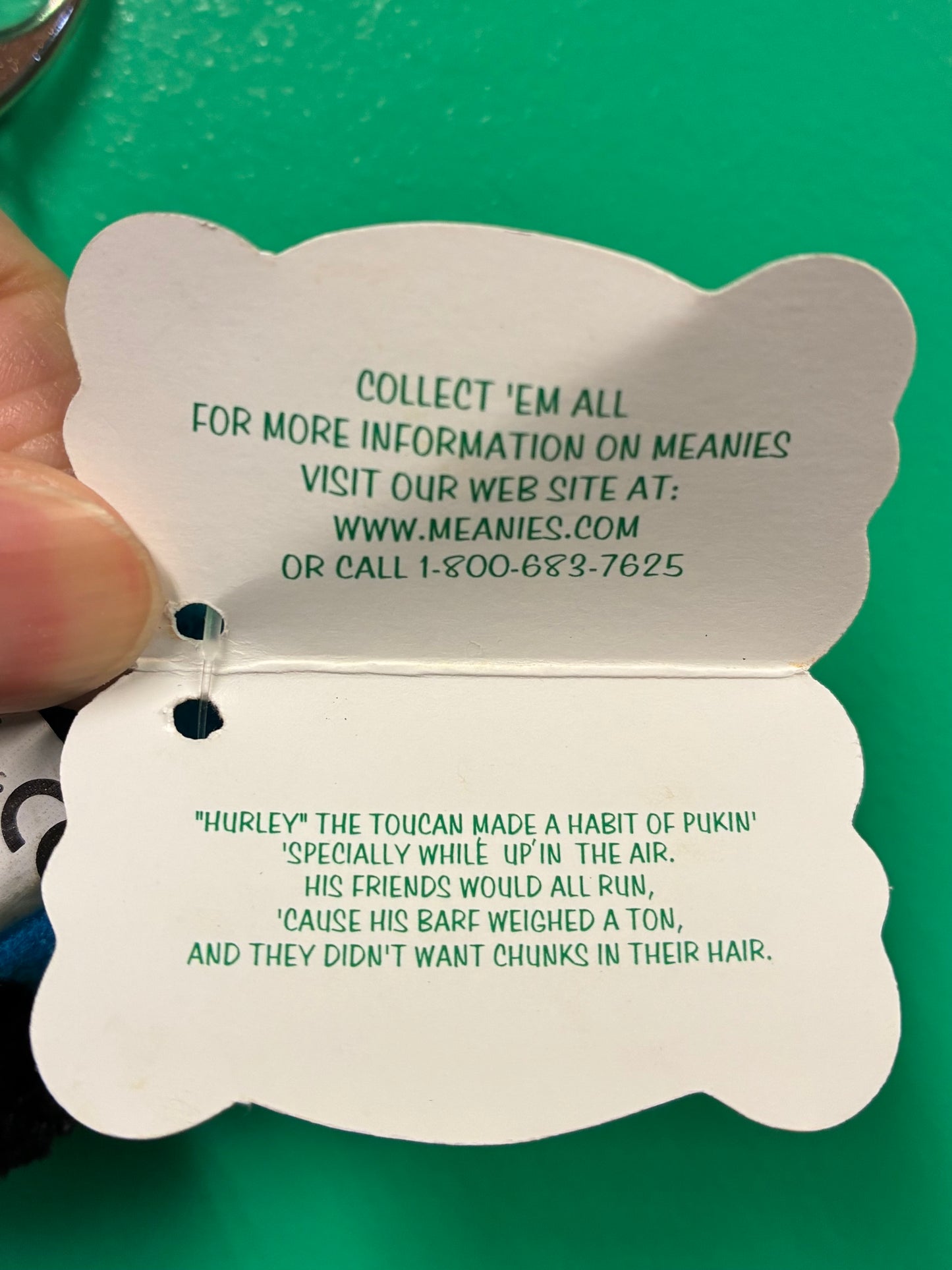 Meanies・"Harley" The Toucan・Keychain / ミーニーズ・ゲロ鳥・キーチェーン