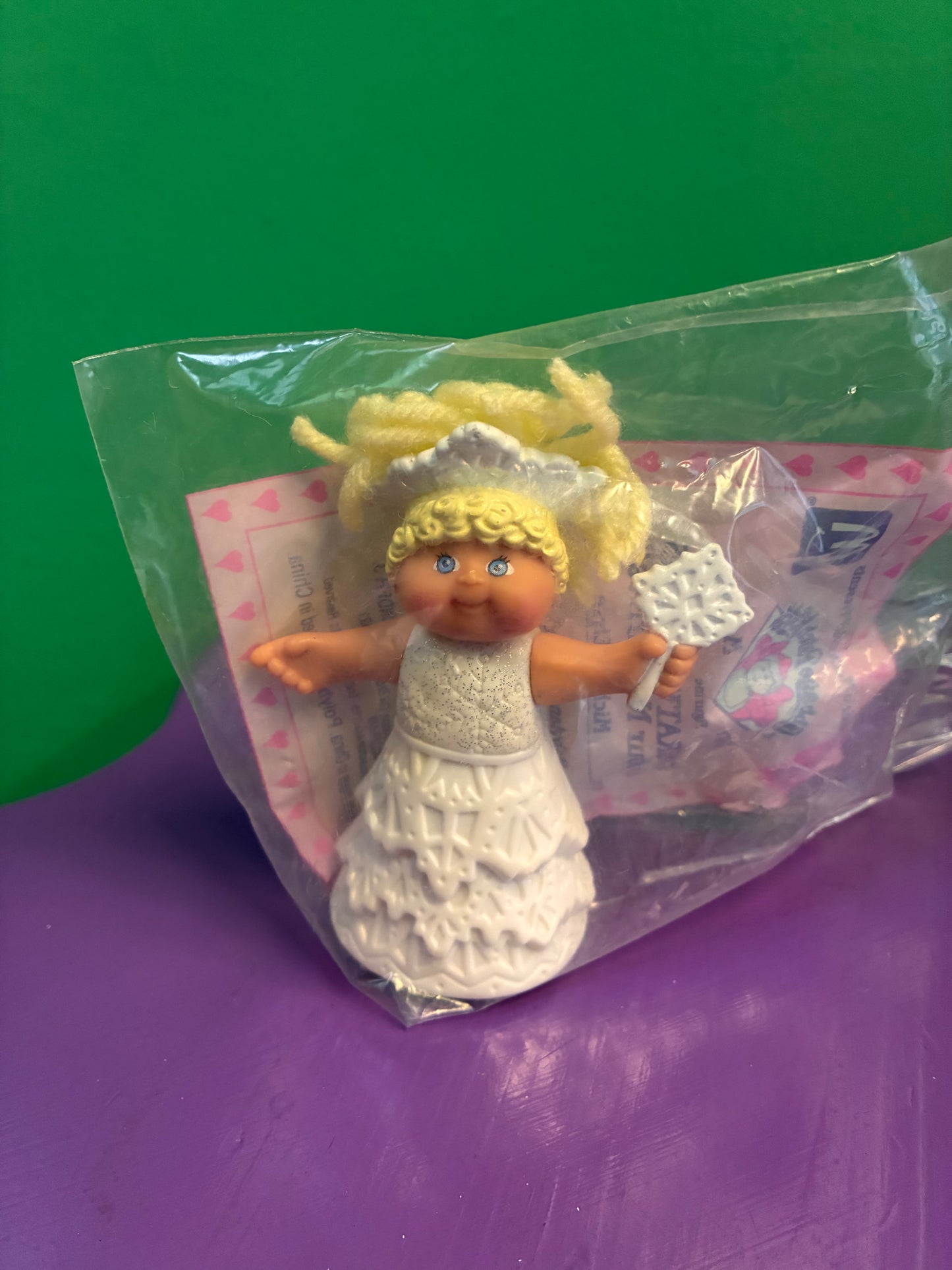 1994・McDonald's・Cabbage Patch Kids・Meal Toy / マクドナルド・キャベツ畑人形・ミールトイ