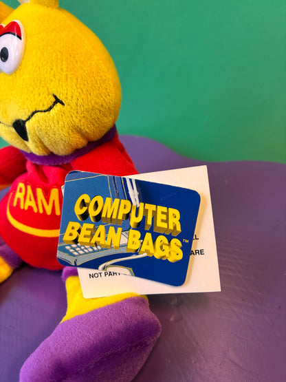 1990's・Dan Dee・Computer Bean Bags "RAM" /ビンテージ・ダンディー・コンピューター・ぬいぐるみ