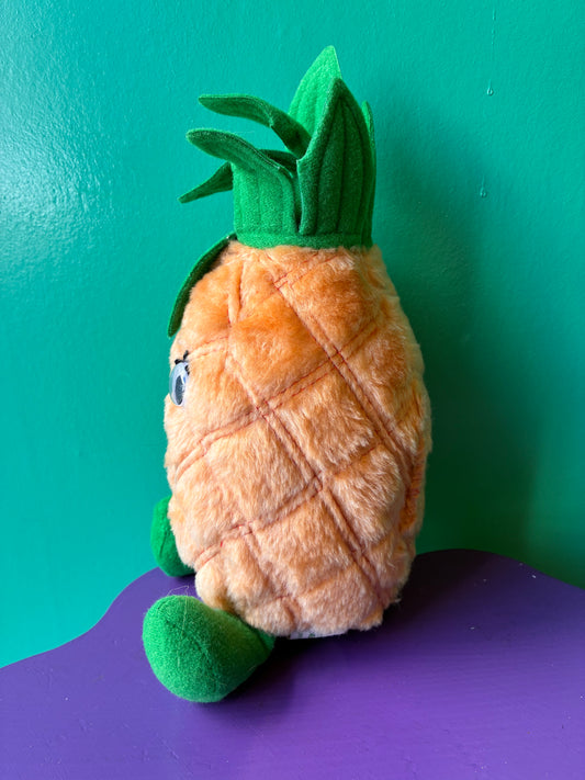 DelMonte・Country Yumkin・Juicie Pineapple  / デルモンテ・カントリーヤムキン・ジューシーパイナップル・ぬいぐるみ