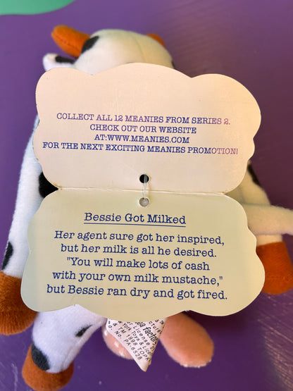 Meanies・Bessie Got Milked・Plush / ミーニーズ・牛・ぬいぐるみ