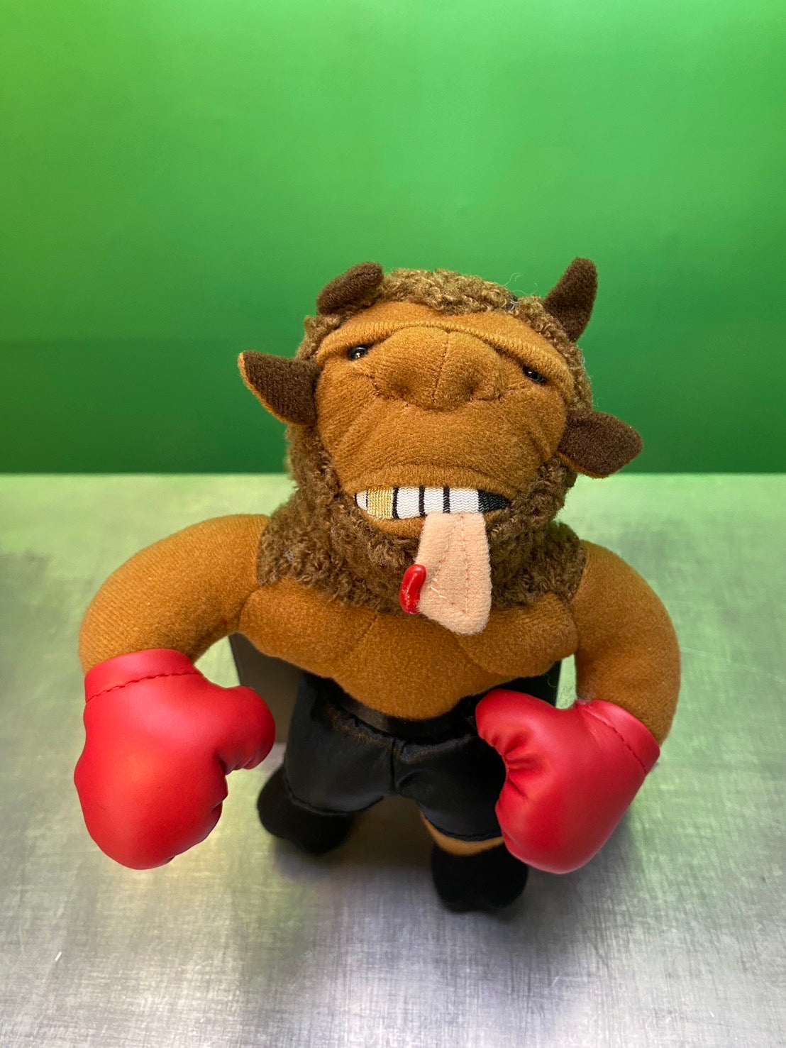 Meanies・Mike Bison・Plush / ミーニーズ・マイク バイソン・マイク タイソン・ぬいぐるみ