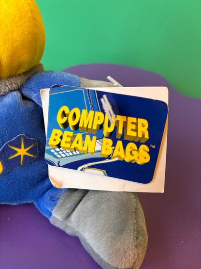 1990's・Dan Dee・Computer Bean Bags "CD" /ビンテージ・ダンディー・コンピューター・ぬいぐるみ