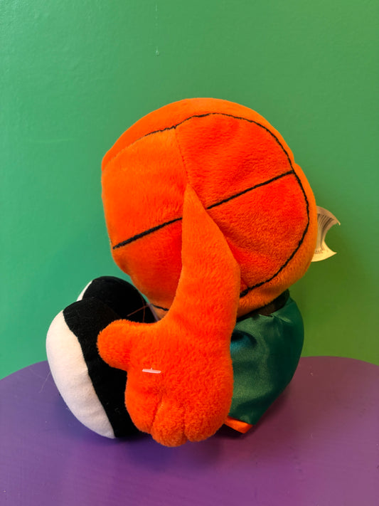 1990's・Kentex International・Basket Ball Guy・Plush / バスケットボール・ぬいぐるみ