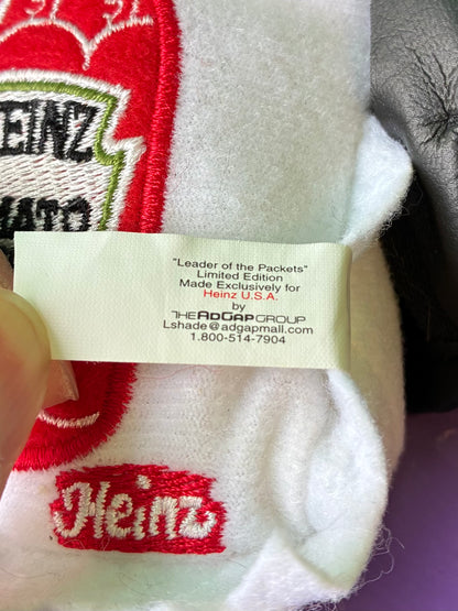 Heinz・Ketchup・Leader of the Packets・Plush / ハインツ・ケチャップ・リーダー オブ ザ パケッツ・ぬいぐるみ