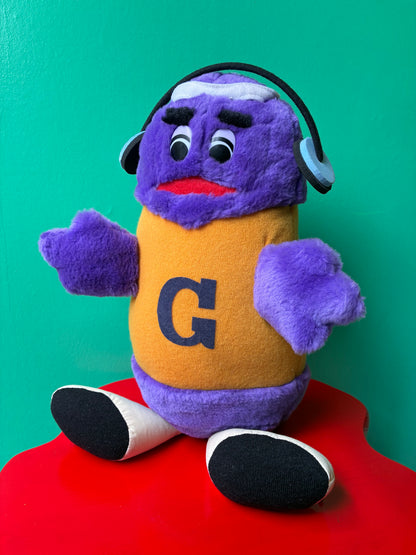 McDonald・Grimace・Plush / マクドナルド・グリマス・ぬいぐるみ
