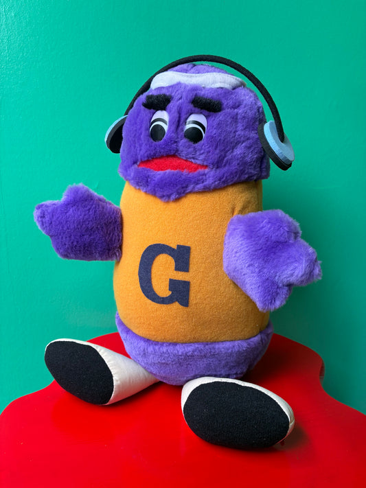 McDonald・Grimace・Plush / マクドナルド・グリマス・ぬいぐるみ