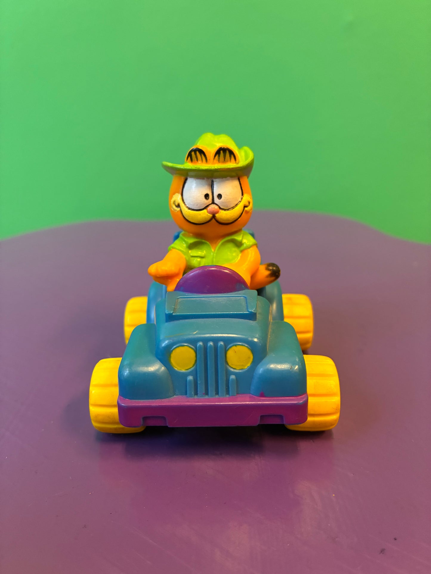 1988・McDonald's・Garfield・Meal Toy / マクドナルド・ガーフィールド・ミールトイ