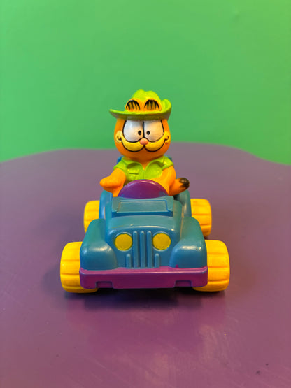 1988・McDonald's・Garfield・Meal Toy / マクドナルド・ガーフィールド・ミールトイ