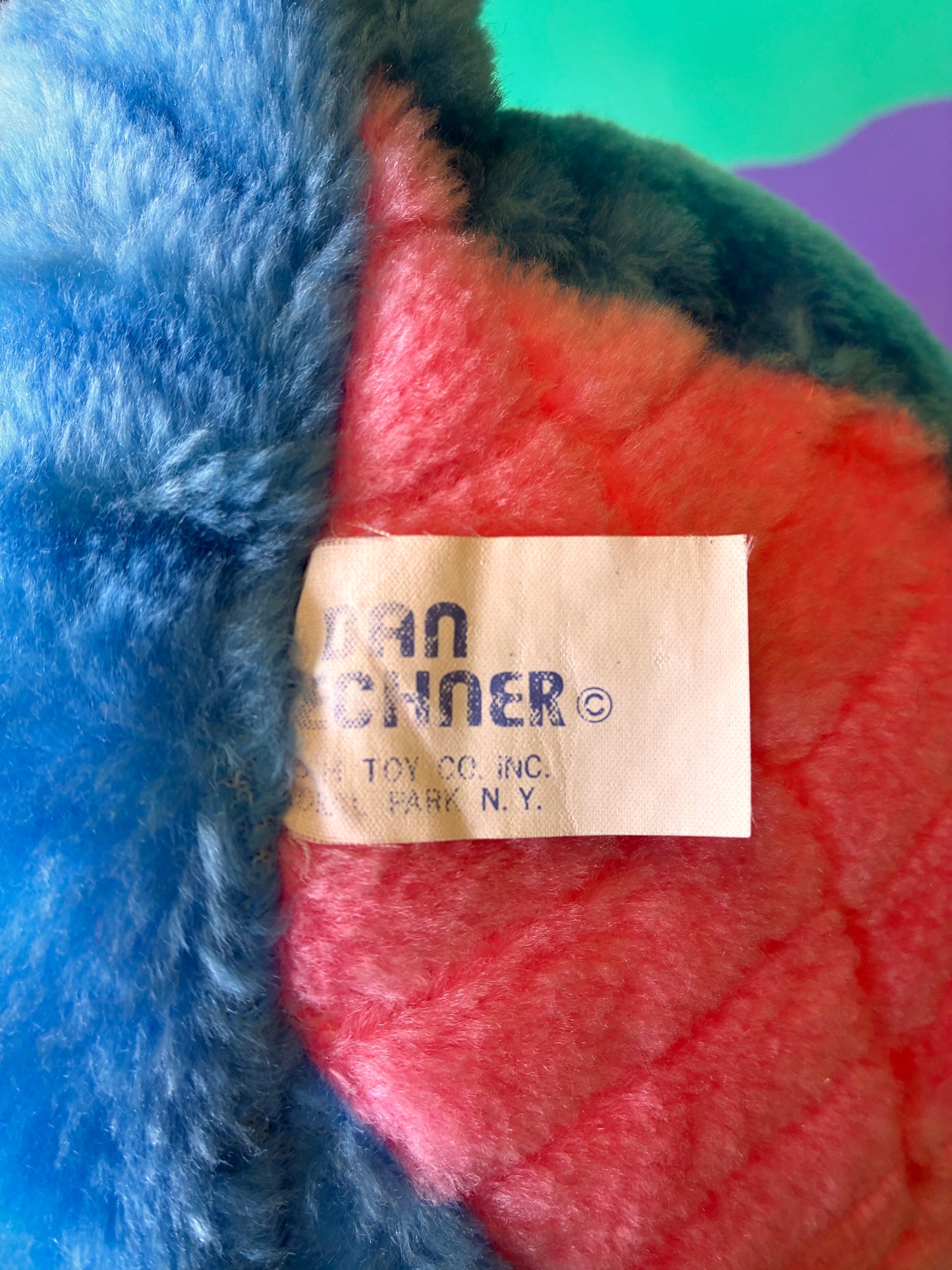 50cm・Dan Brechner・Dragon・Plush / ドラゴン・ぬいぐるみ