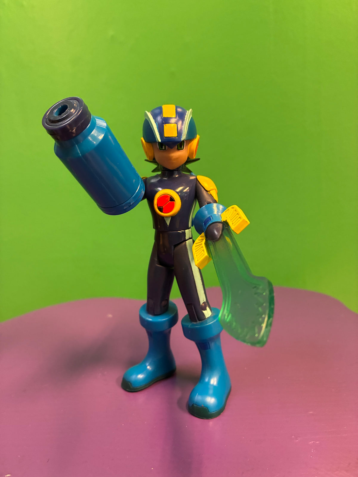 2004・Mattel・MEGAMAN NT WARRIOR・Action Figure / マテル・ロックマンエグゼ・フィギュア