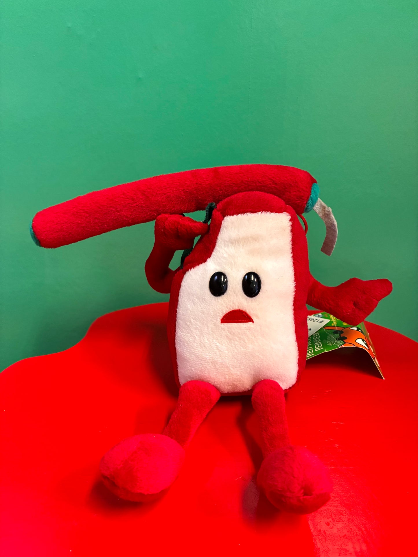 Robert L. May・Island of Misfit Toys・Jelly Pistol・Plush / ジェリーピストル・水鉄砲・ぬいぐるみ