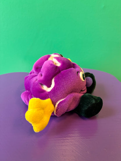 1990's・Veggie Friend Seedies・Cabby Cabbage・Beanbag Plush / ベジフレンズ・紫キャベツ・ぬいぐるみ