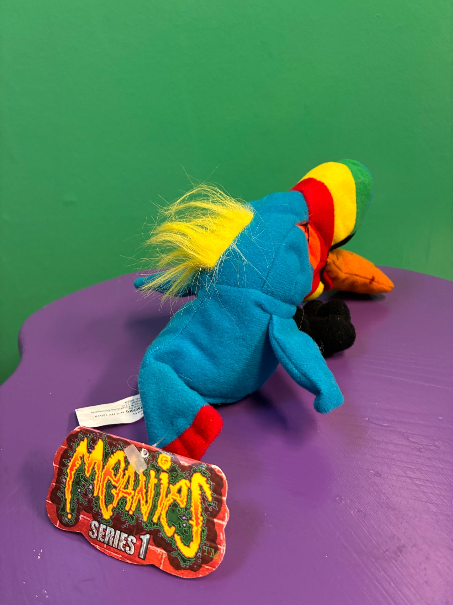 Meanies・"Harley" The Toucan・Plush / ミーニーズ・ゲロ鳥・ぬいぐるみ