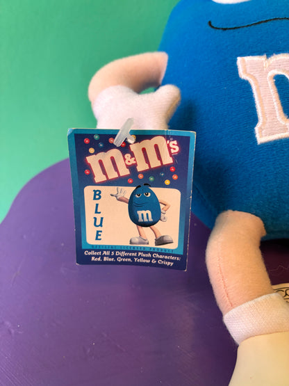 Nanco・M&M’S・Blue・Plush / エムアンドエムズ・ブルー・ぬいぐるみ