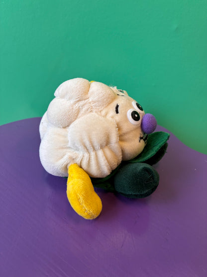 1990's・Veggie Friend Seedies・Collie Flower・Beanbag Plush / ベジフレンズ・カリフラワー・ぬいぐるみ