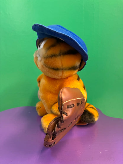 1981・Dakin・Garfield・Baseball・Plush /ビンテージ・ガーフィールド・野球・グローブ・ぬいぐるみ