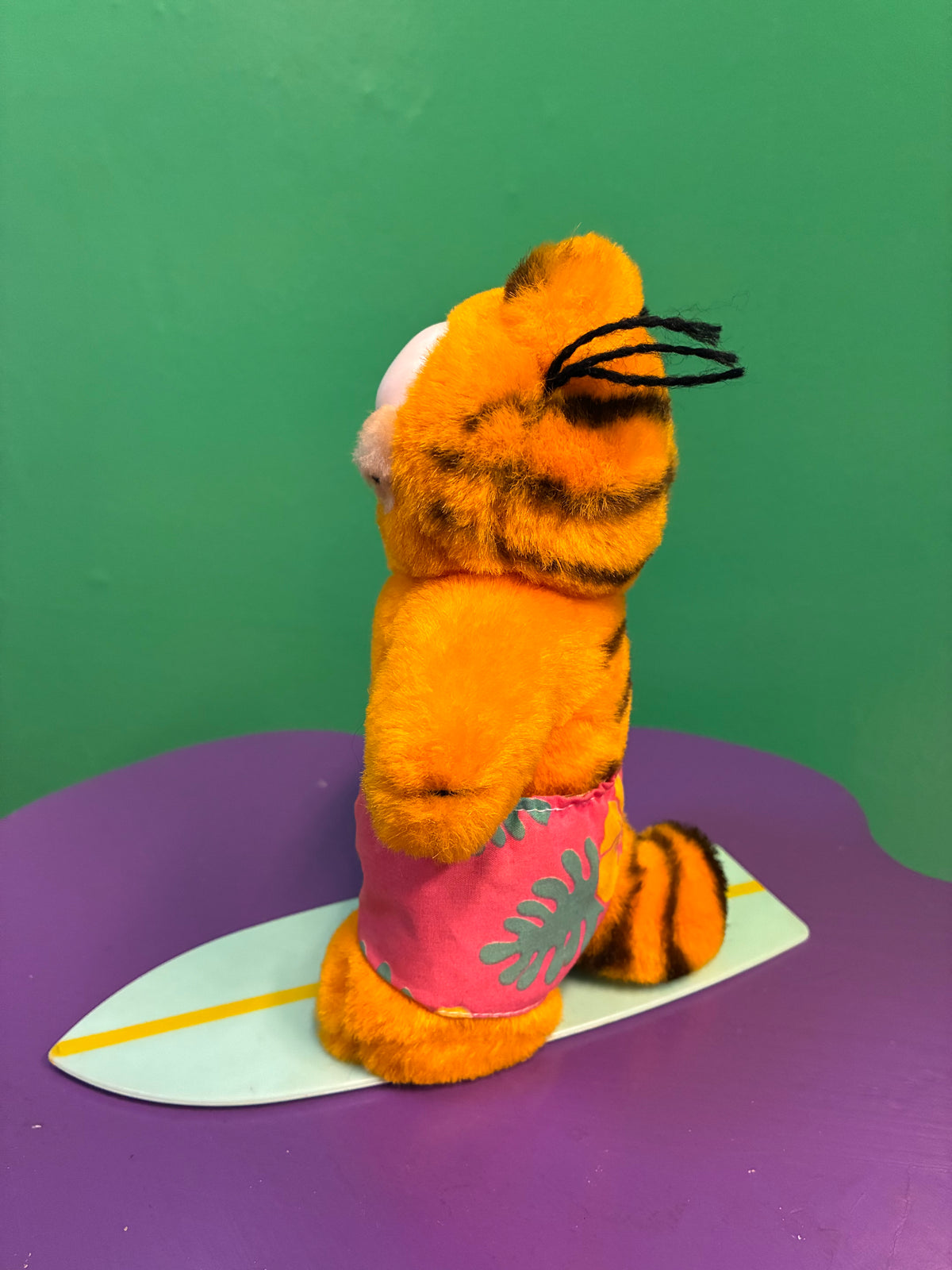 1980's・Dakin・Garfield・Surfing・Plush /ビンテージ・ガーフィールド・サーフィン・ぬいぐるみ