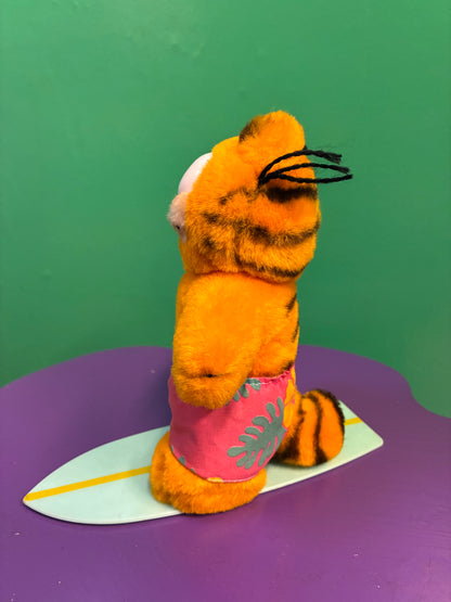 1980's・Dakin・Garfield・Surfing・Plush /ビンテージ・ガーフィールド・サーフィン・ぬいぐるみ