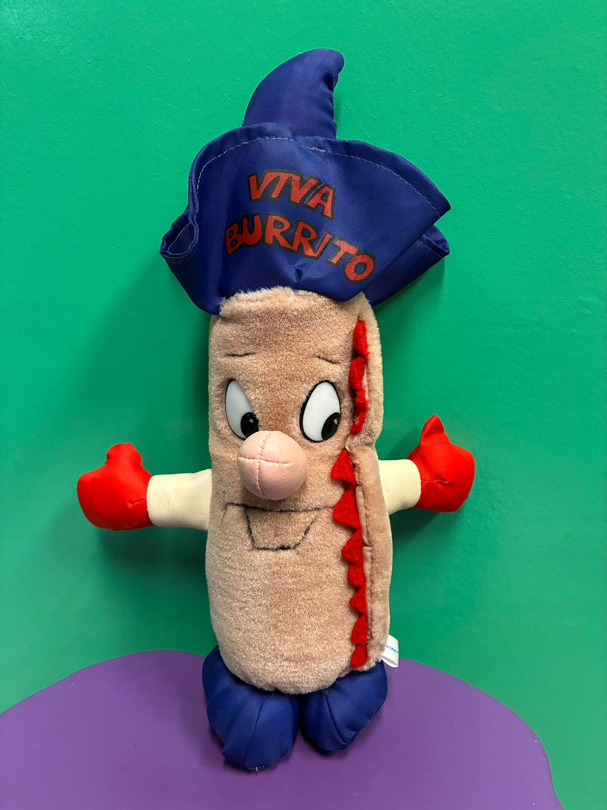 33cm・Viva Burrito・Plush / ビバ ブリトー・マスコット・ぬいぐるみ