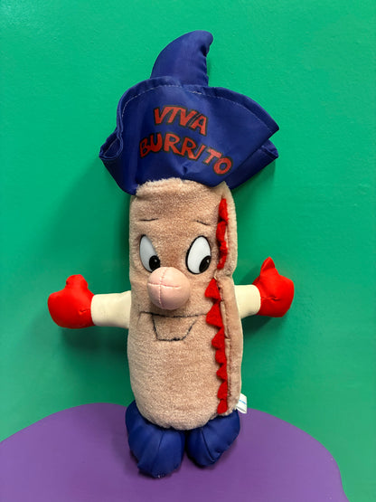 33cm・Viva Burrito・Plush / ビバ ブリトー・マスコット・ぬいぐるみ