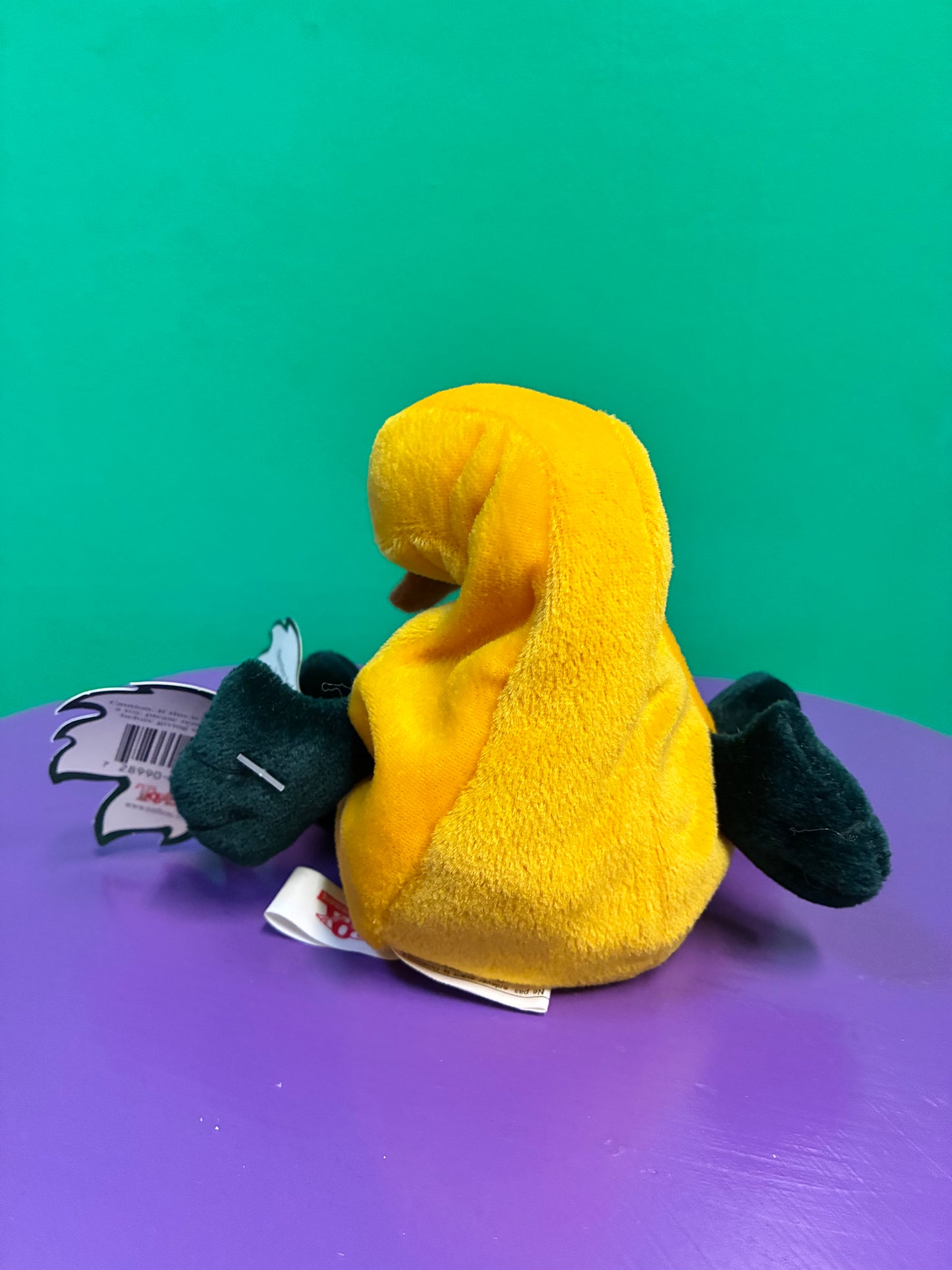 1990's・Veggie Friend Seedies・Skeeter Squash・Beanbag Plush / ベジフレンズ・カボチャ・ぬいぐるみ